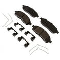 thumbnail image 1 of ACDelco 17D1083MHF1 Semi Metallic Disc Brake Pad Fits select: 2004-2009 FORD F150, 2006-2008 LINCOLN MARK LT, 1 of 2