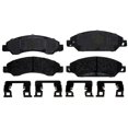 thumbnail image 1 of ACDelco 17D1092MHPV Disc Brake Pad Set Fits select: 2007-2008 CHEVROLET TAHOE, 2007 CHEVROLET SUBURBAN, 1 of 3