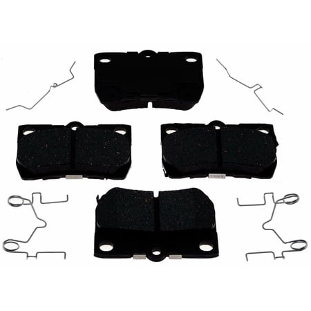 ACDelco 17D1113CH Ceramic Disc Brake Pad Fits select: 2006-2009 LEXUS IS, 2010-2013 LEXUS IS 250
