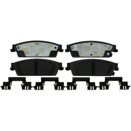 ACDelco 17D1194MHPV Police Semi-Metallic Disc Brake Pad
