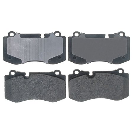 ACDelco 17D1223M Semi-Metallic Fits select: 2007-2013 MERCEDES-BENZ S, 2007-2009 MERCEDES-BENZ SL