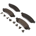 thumbnail image 1 of ACDelco 17D1334MHF1 Semi-Metallic Fits select: 2008-2012 FORD F250, 2008-2012 FORD F350, 1 of 2