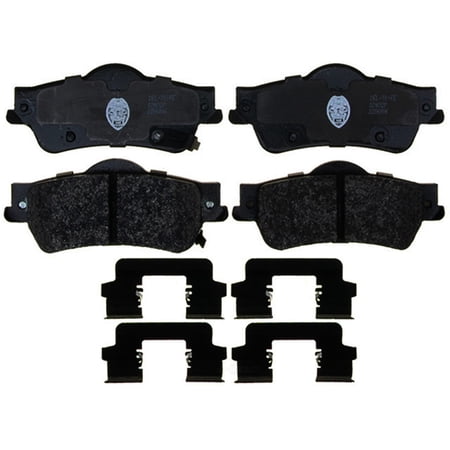 ACDelco 17D1352MHPV Disc Brake Pad Set Fits select: 2008-2009 PONTIAC G8, 2011-2017 CHEVROLET CAPRICE