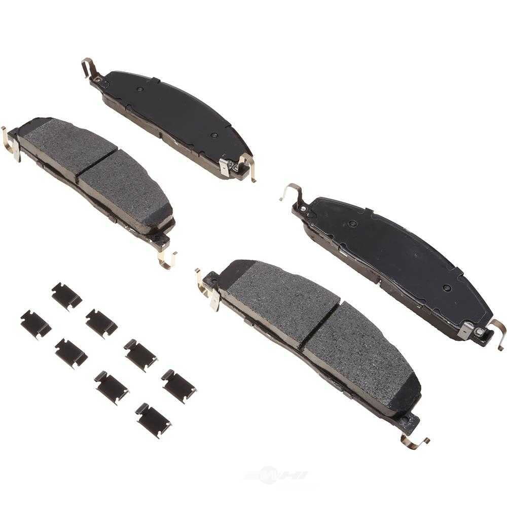 ACDelco 17D1400MHF1 Rear Disc Brake Pad Kit
