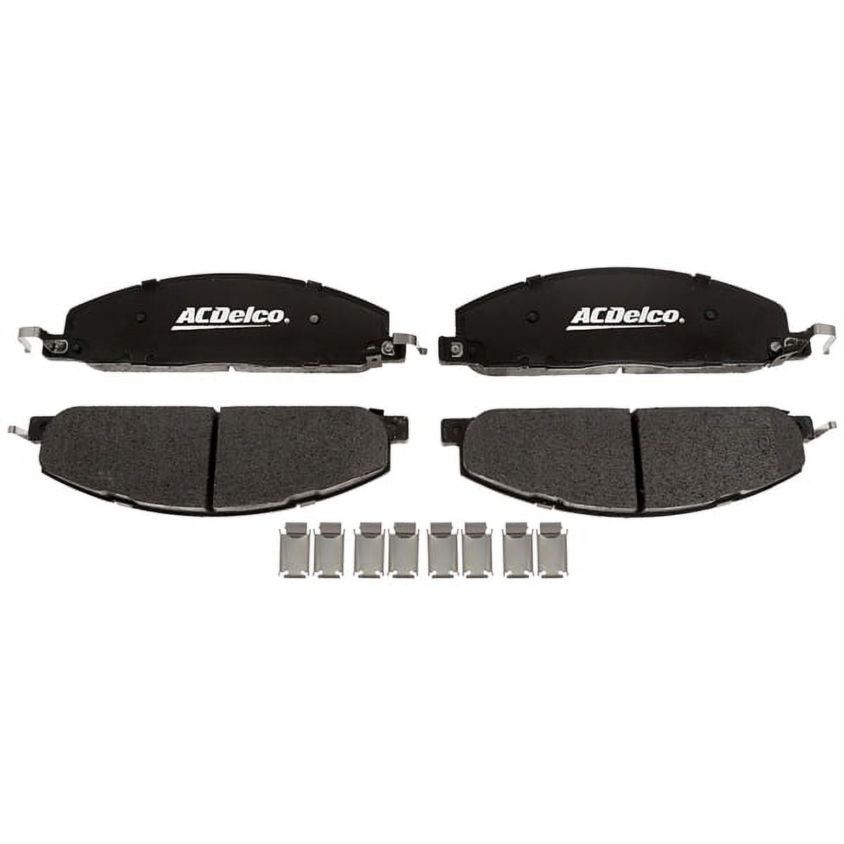 ACDelco 17D1400SDH Performance Semi Metallic Disc Brake Pad Set Fits select: 2012 DODGE RAM 1500, 2013-2018 RAM 2500