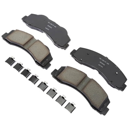 ACDelco 17D1414CHF1 Ceramic Disc Brake Pad Fits select: 2010-2017 FORD F150, 2010-2017 FORD EXPEDITION