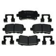 thumbnail image 1 of ACDelco 17D1430ACH: Ceramic Brake Pads Rear, 4 Piece, 1 of 2