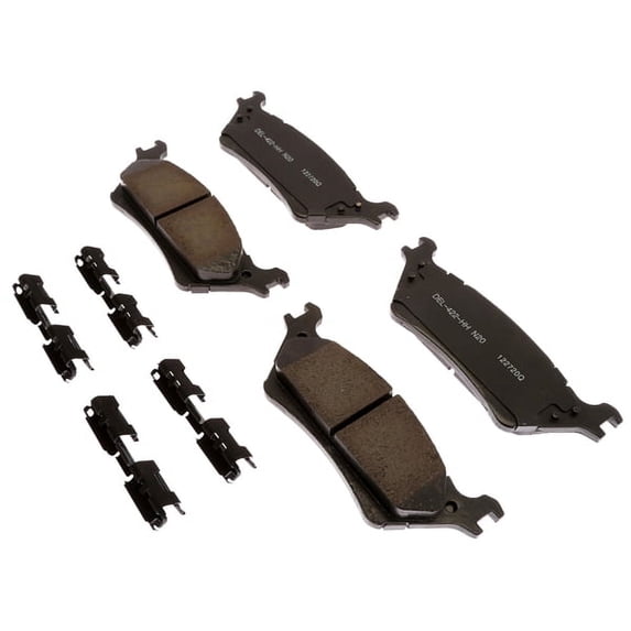 ACDelco 17D1602CHF2 Ceramic Disc Brake Pad Fits select: 2012-2016,2018 FORD F150