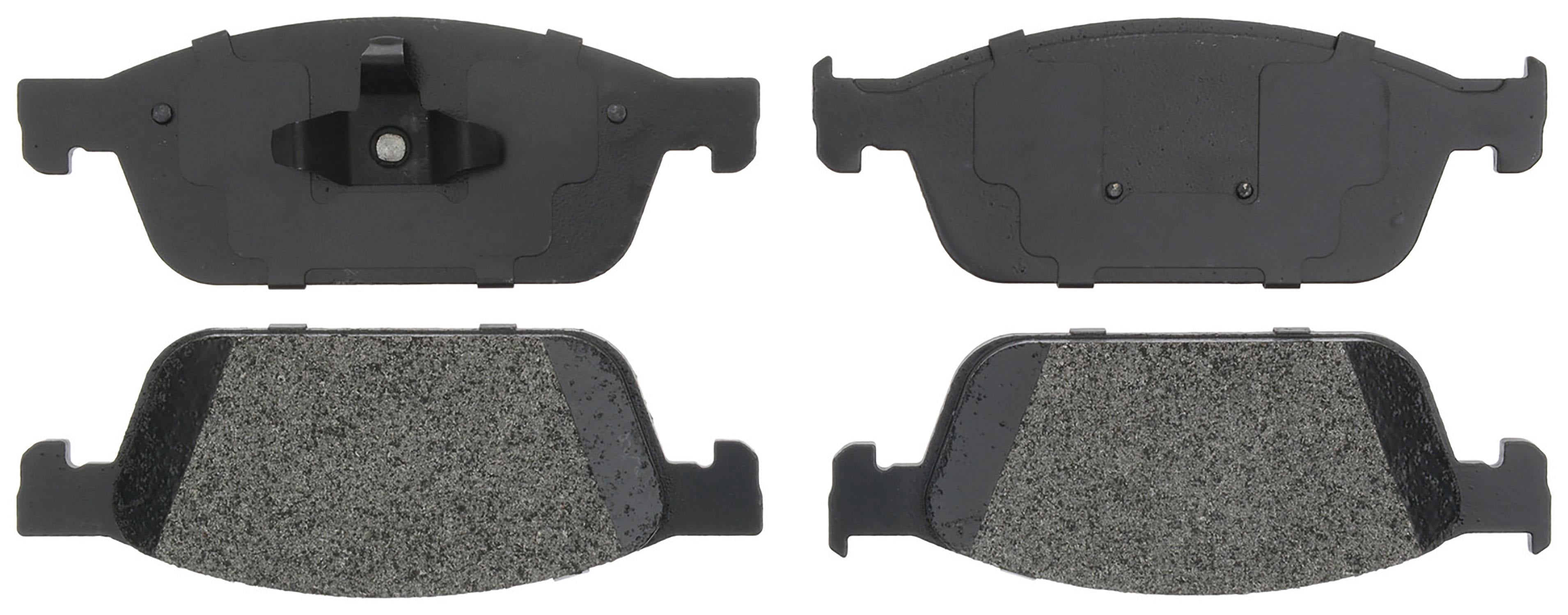 ACDelco 17D1668C Disc Brake Pad Set Fits 2014 Ford Focus