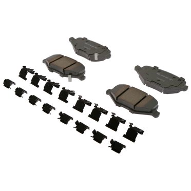 TRW Pro Front Ceramic Brake Pad Set For Dodge Grand Caravan 2012-2020 - TRC1589