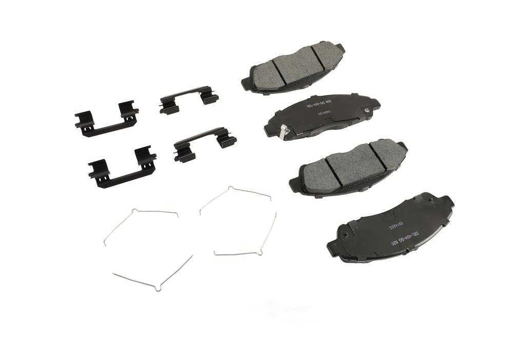 ACDelco 17D1896CHF2 Ceramic Disc Brake Pad