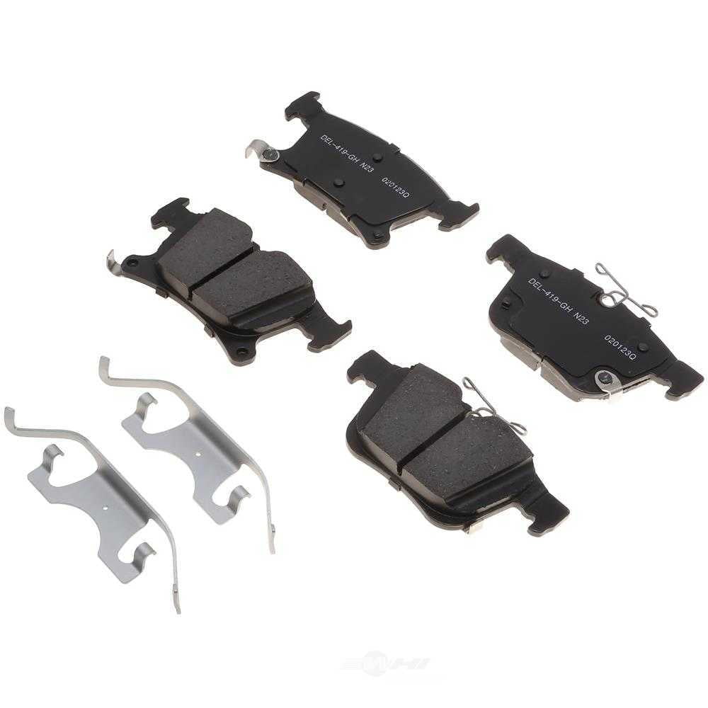 ACDelco 17D1901CHF1 Ceramic Disc Brake Pad