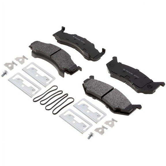 ACDelco 17D269MH Semi-Metallic Fits select: 1973-1993 DODGE W-SERIES, 1996-1997 DODGE RAM VAN