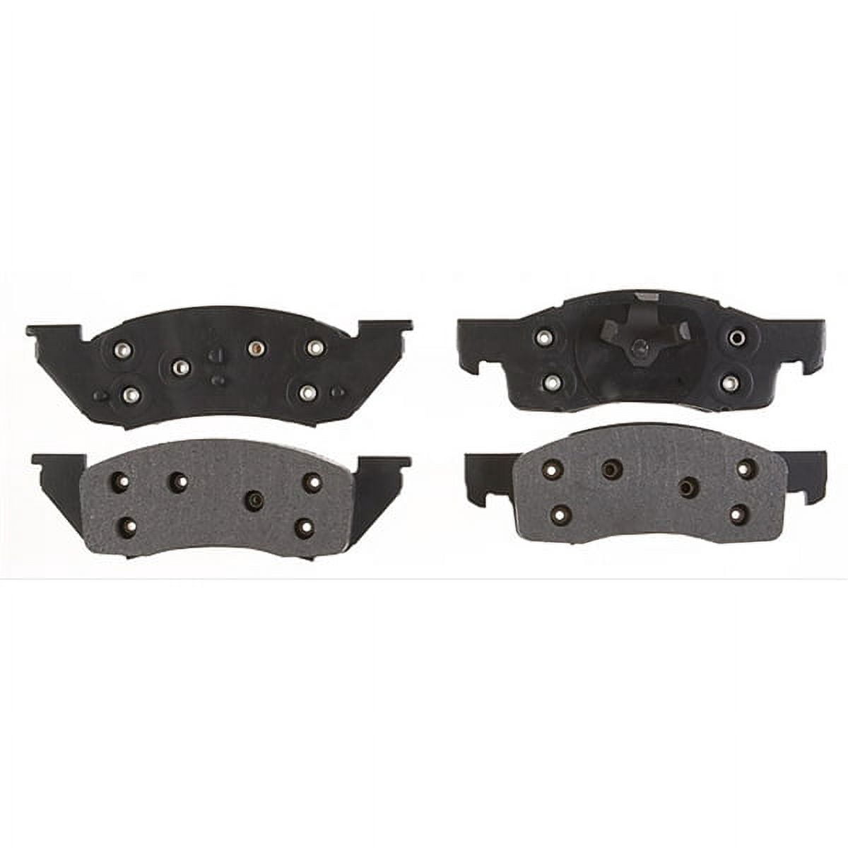 ACDelco 17D344M Semi-Metallic Fits select: 1987-1990 DODGE DAKOTA