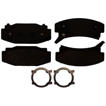 ACDelco 17D354MH Semi-Metallic Fits select: 1988-1991 BUICK REATTA, 1986-1991 CADILLAC ELDORADO