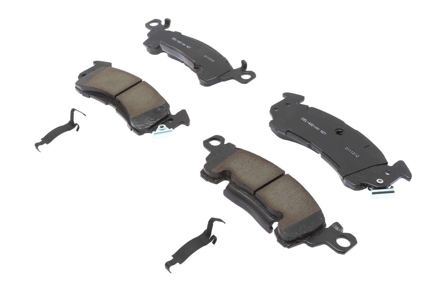 ACDelco Ceramic Brake Pads ACDelco Gold Ceramic Front Disc Brake