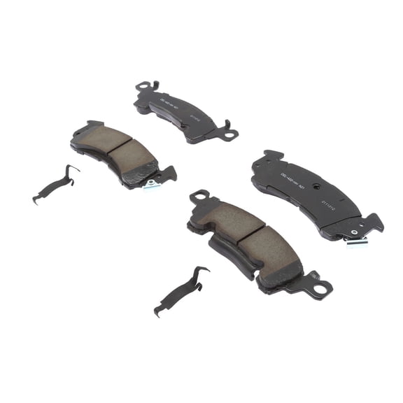 ACDelco 17D52CHF1 Disc Brake Pad Set Fits select: 1969-1981 CHEVROLET CAMARO, 1970-1986 CHEVROLET C10