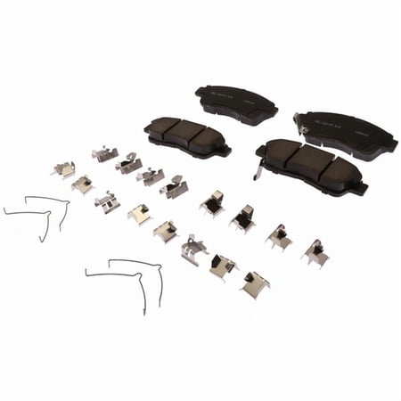 ACDelco 17D562CH Ceramic Fits select: 1992-2001 TOYOTA CAMRY, 1993-1997 TOYOTA COROLLA
