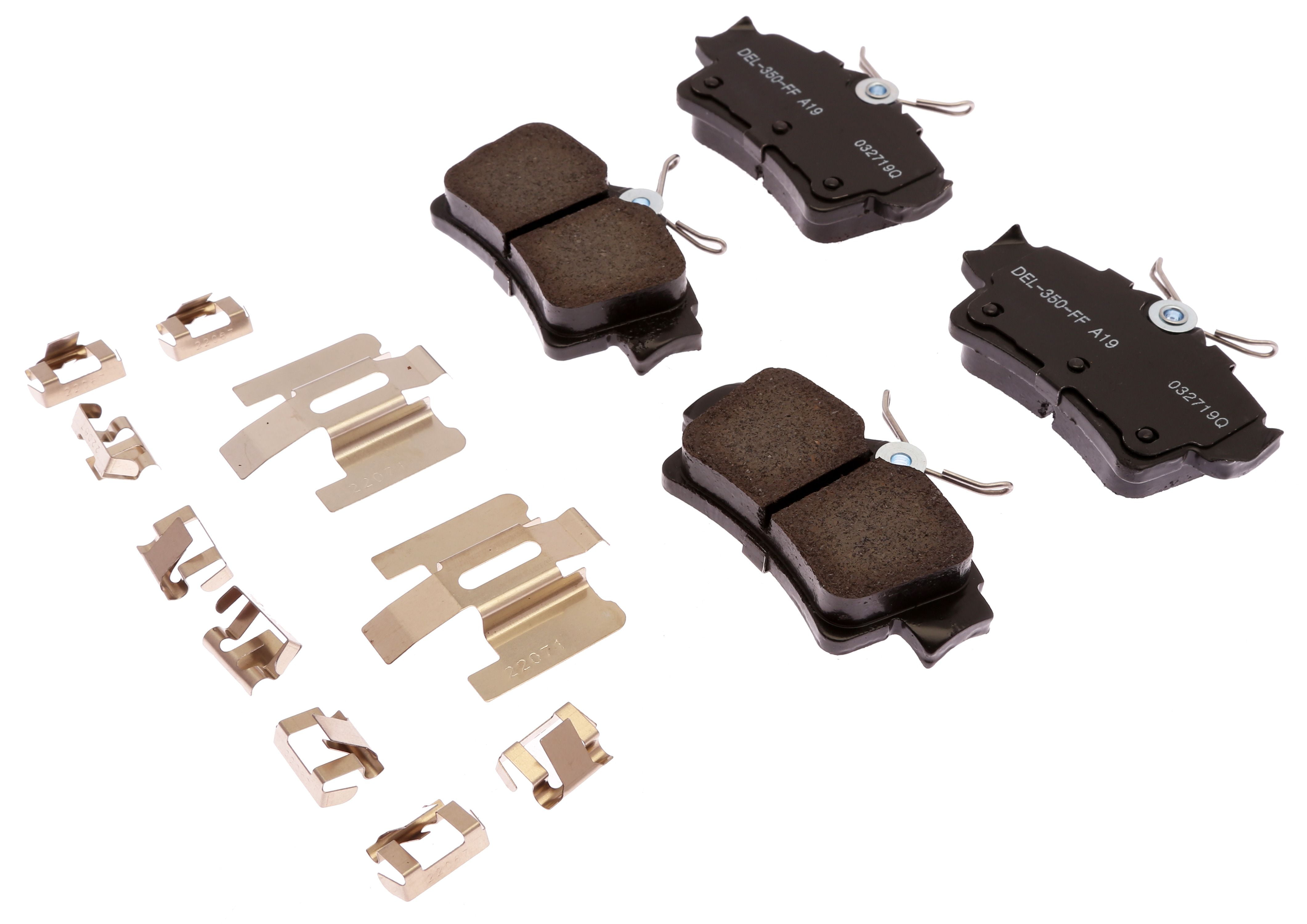 ACDelco 17D627CH Ceramic Fits select: 1994-2004 FORD MUSTANG