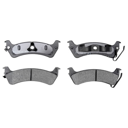 ACDelco 17D666 Disc Brake Pad