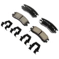 thumbnail image 1 of ACDelco 17D698CHF1 Disc Brake Pad Set Fits select: 2000-2010 CHEVROLET IMPALA, 1997-2005 BUICK CENTURY, 1 of 2