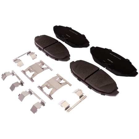 ACDelco 17D748MH Semi-Metallic Fits select: 1998-2002 MERCURY GRAND MARQUIS, 1998-2002 FORD CROWN VICTORIA
