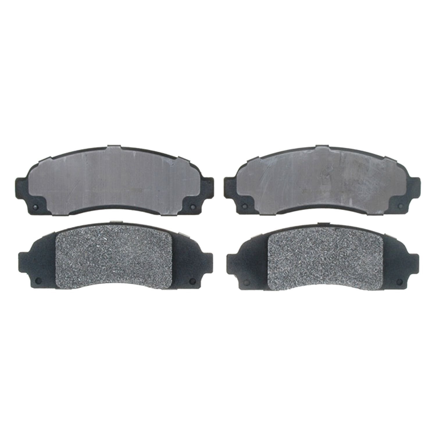 ACDelco 17D833AM - Professional Semi-Metallic Front Disc Brake Pads Fits select: 2003-2011 FORD RANGER, 2002 FORD EXPLORER XLT