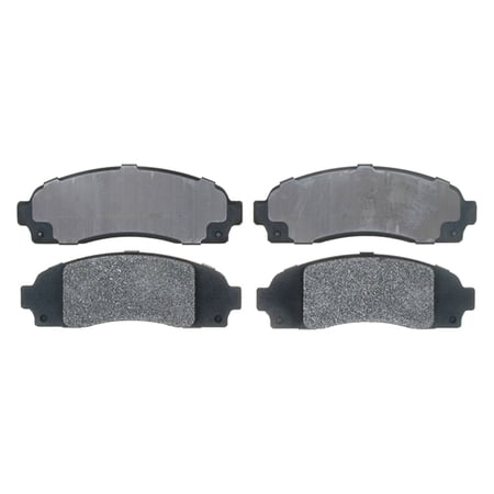 ACDelco 17D833AM - Professional Semi-Metallic Front Disc Brake Pads Fits select: 2003-2011 FORD RANGER, 2002 FORD EXPLORER XLT