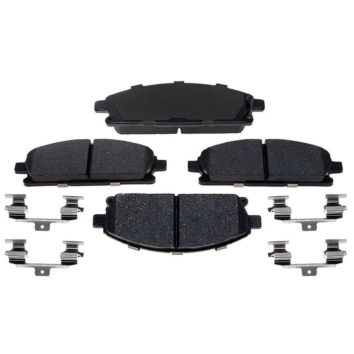 ACDelco 17D855CH Ceramic Fits select: 2003-2006 ACURA MDX, 2002-2004 NISSAN PATHFINDER
