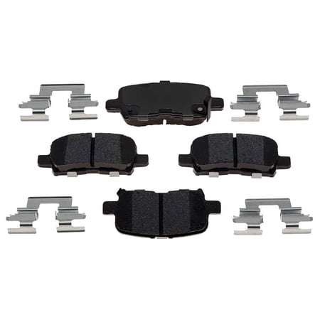 ACDelco 17D865CHF1 Ceramic Fits select: 2003-2008 HONDA PILOT, 2002-2004 HONDA ODYSSEY