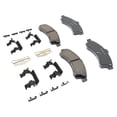thumbnail image 1 of ACDelco 17D882CHF2 Ceramic Disc Brake Pad Fits select: 2002-2005 CHEVROLET TRAILBLAZER, 2002-2005 GMC ENVOY, 1 of 2