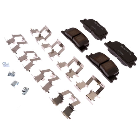 ACDelco 17D885CH Ceramic Fits select: 2002-2006 TOYOTA CAMRY, 2001-2003 TOYOTA HIGHLANDER