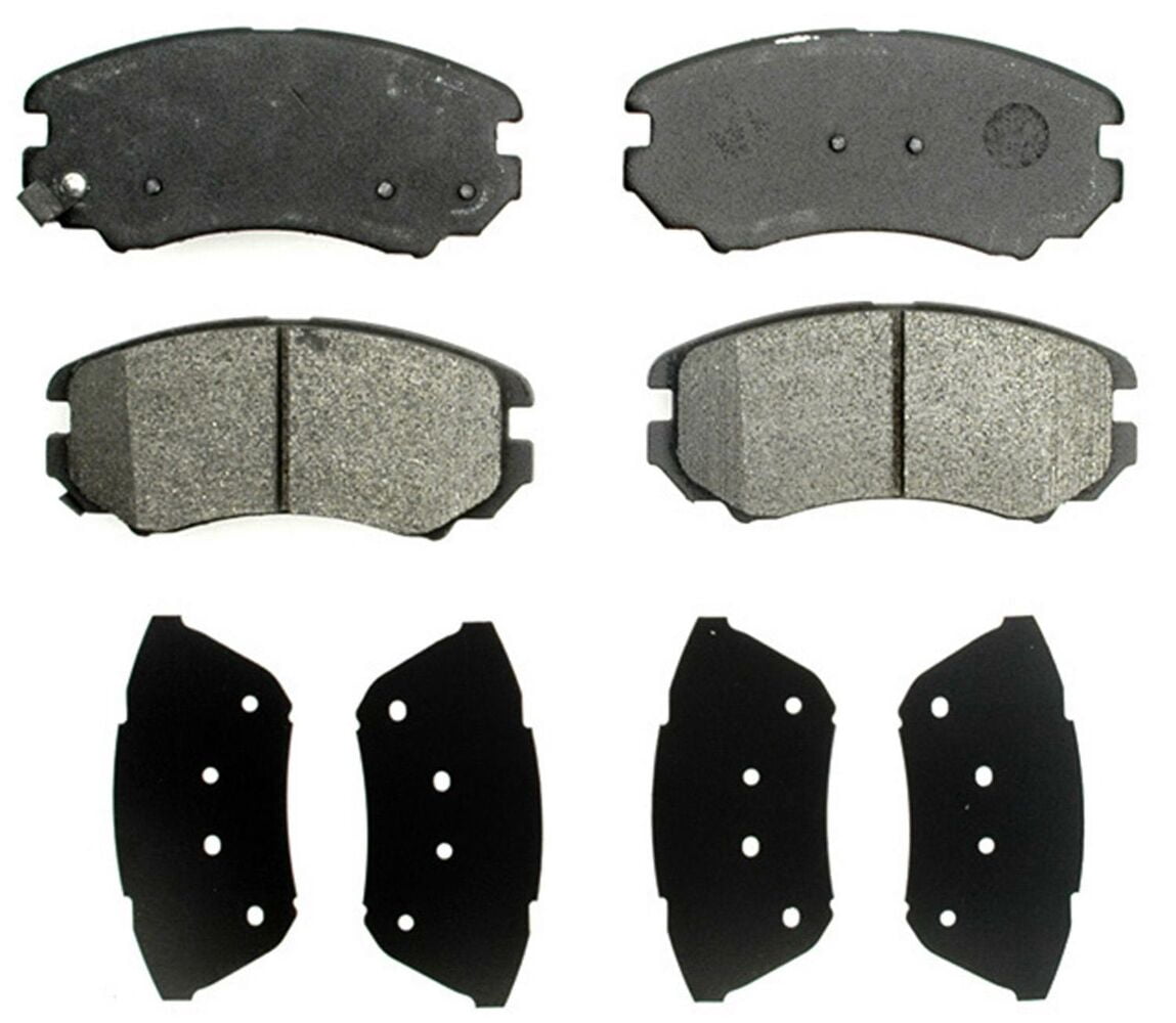 ACDelco 17D924M Brake Pad Set Fits 2013 Kia Soul
