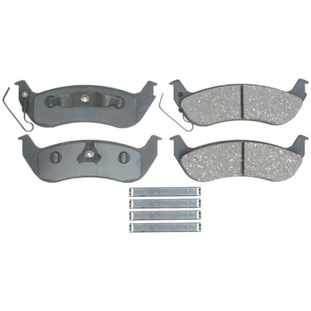 ACDelco 17D932MH Semi-Metallic Fits select: 2003-2004 MERCURY GRAND MARQUIS, 2003-2004 FORD CROWN VICTORIA