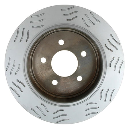ACDelco 18A1214SD - Specialty Severe Duty Slotted 1-Piece Rear Brake Rotor Fits select: 2003-2011 MERCURY GRAND MARQUIS, 2003-2011 FORD CROWN VICTORIA