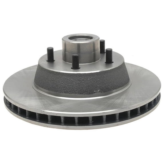 ACDelco 18A1344A - Advantage Vented Front Brake Rotor and Hub Assembly Fits select: 1970-1972 FORD LTD, 1970-1971 LINCOLN MARK III