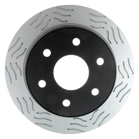 ACDelco 18A1412SD - Specialty Severe Duty Slotted 1-Piece Rear Brake Rotor Fits select: 2001-2006 CHEVROLET SILVERADO, 2000-2006 CHEVROLET TAHOE
