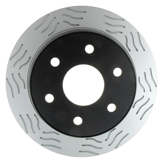 ACDelco 18A1412SD - Specialty Severe Duty Slotted 1-Piece Rear Brake Rotor Fits select: 2001-2006 CHEVROLET SILVERADO, 2000-2006 CHEVROLET TAHOE