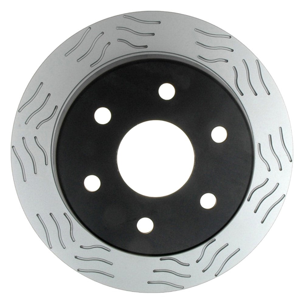 ACDelco 18A1412SD - Specialty Severe Duty Slotted 1-Piece Rear Brake Rotor Fits select: 2001-2006 CHEVROLET SILVERADO, 2000-2006 CHEVROLET TAHOE