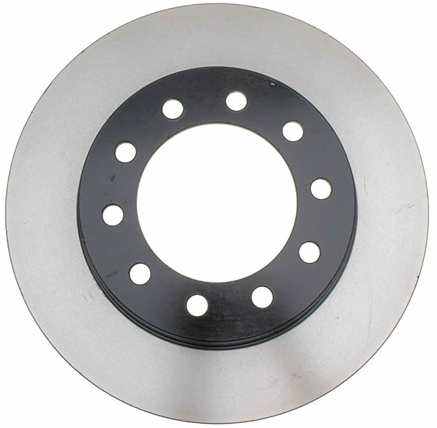 ACDelco 18A1799AC - Advantage Vented Front Brake Rotor Fits select: 2015-2016 FORD F350, 2011-2016 FORD F450