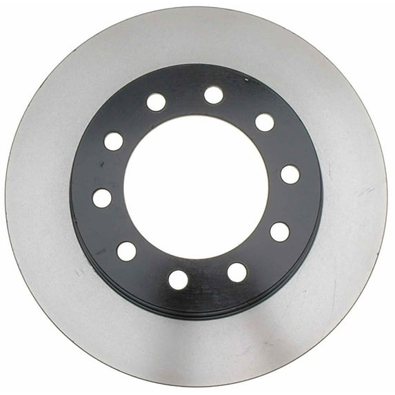 ACDelco 18A1799AC - Advantage Vented Front Brake Rotor Fits select: 2015-2016 FORD F350, 2011-2016 FORD F450