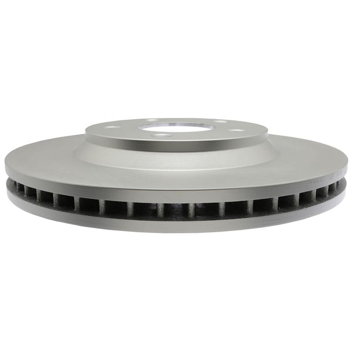 ACDelco 18A2498AC - Advantage Vented Front Brake Rotor Fits select: 2005 CHEVROLET IMPALA, 2005 BUICK LESABRE