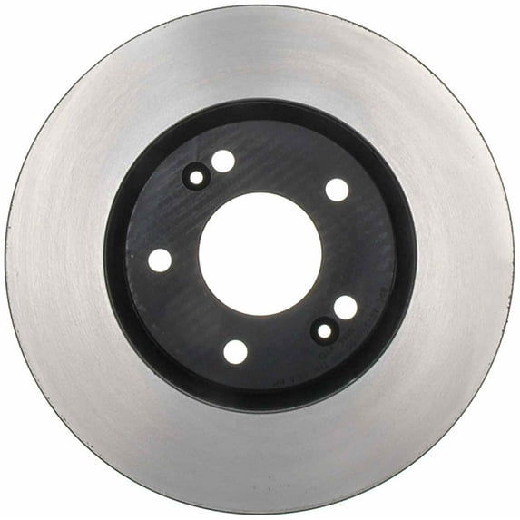ACDelco 18A2549AC - Advantage Vented Front Brake Rotor Fits select: 2007-2009 HYUNDAI SANTA FE