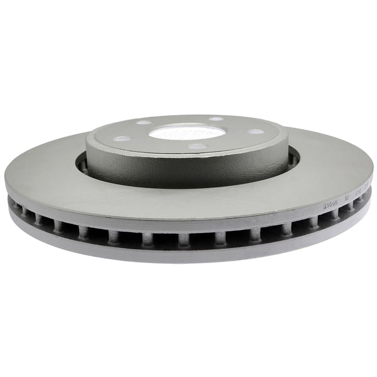 ACDelco 18A2793AC Coated Disc Brake Rotor Fits select: 2011-2018,2020 JEEP GRAND CHEROKEE