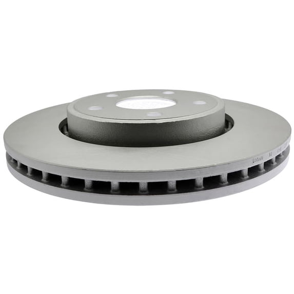 ACDelco 18A2793AC Coated Disc Brake Rotor Fits select: 2011-2018,2020 JEEP GRAND CHEROKEE
