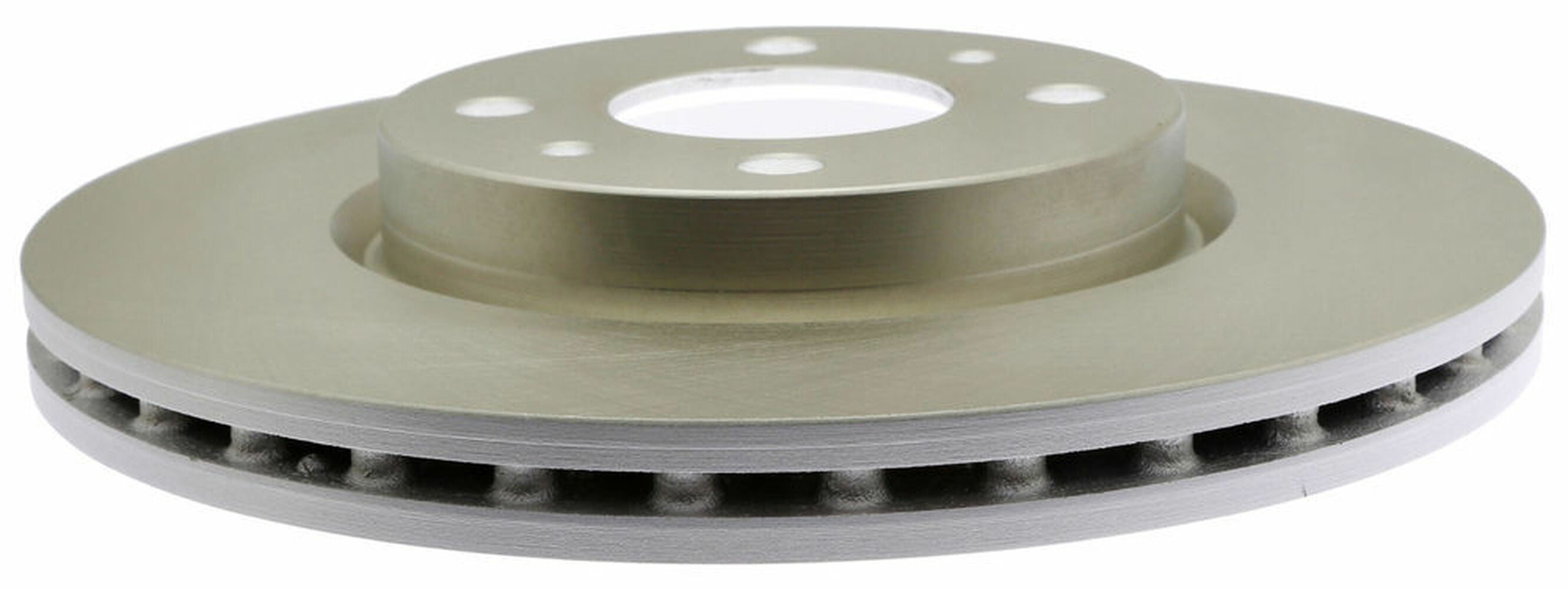 ACDelco 18A2850AC Coated Disc Brake Rotor Fits select: 2012-2016 FIAT 500 POP, 2017 FIAT 500