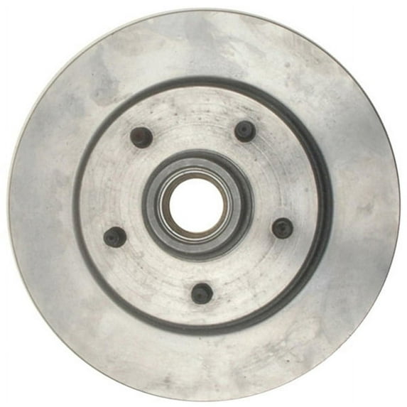 ACDelco 18A30A - Advantage Front Brake Rotor and Hub Assembly Fits select: 1981-1986 CHEVROLET C10, 1987 CHEVROLET R10