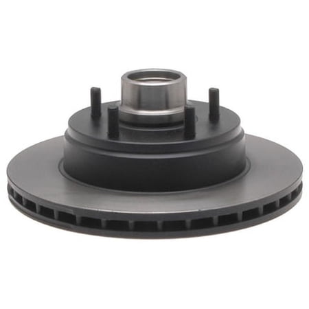 ACDelco 18A399 - Disc Brake Rotor and Hub Assembly Fits select: 1991-1996 CHEVROLET CAPRICE, 1995-1996 CHEVROLET CAPRICE / IMPALA