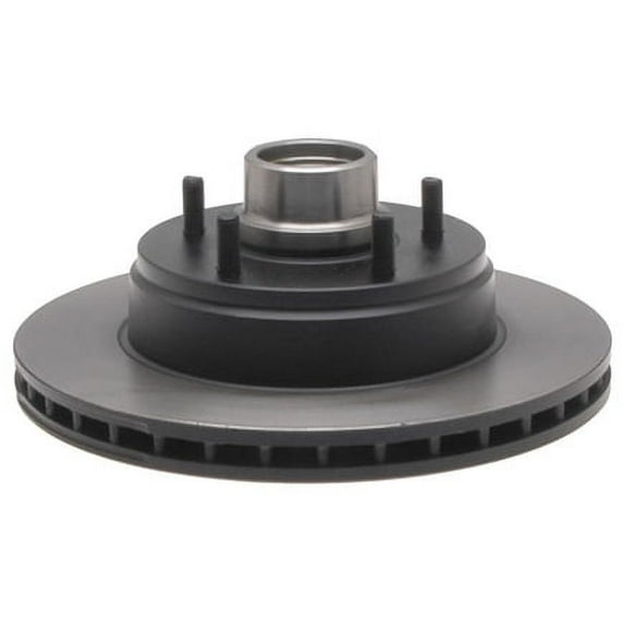 ACDelco 18A399 - Disc Brake Rotor and Hub Assembly Fits select: 1991-1996 CHEVROLET CAPRICE, 1995-1996 CHEVROLET CAPRICE / IMPALA