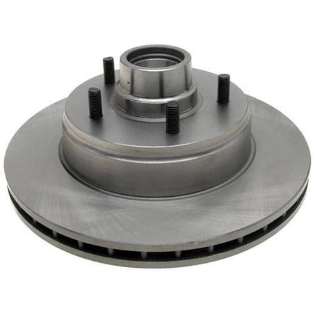 ACDelco 18A399A - Disc Brake Rotor and Hub Assembly Fits select: 1991-1996 CHEVROLET CAPRICE, 1995-1996 CHEVROLET CAPRICE / IMPALA